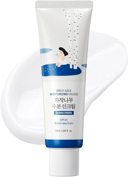 Round Lab – Birch Juice Moisturizing Sun Cream SPF50+ PA++++ – 50ml