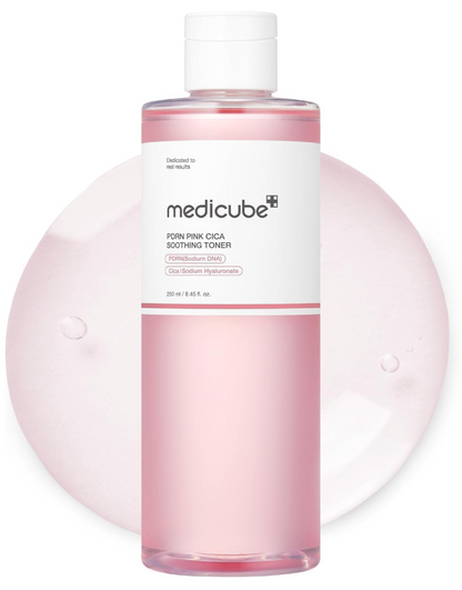Medicube - PDRN Pink Cica Soothing Toner - 250ml