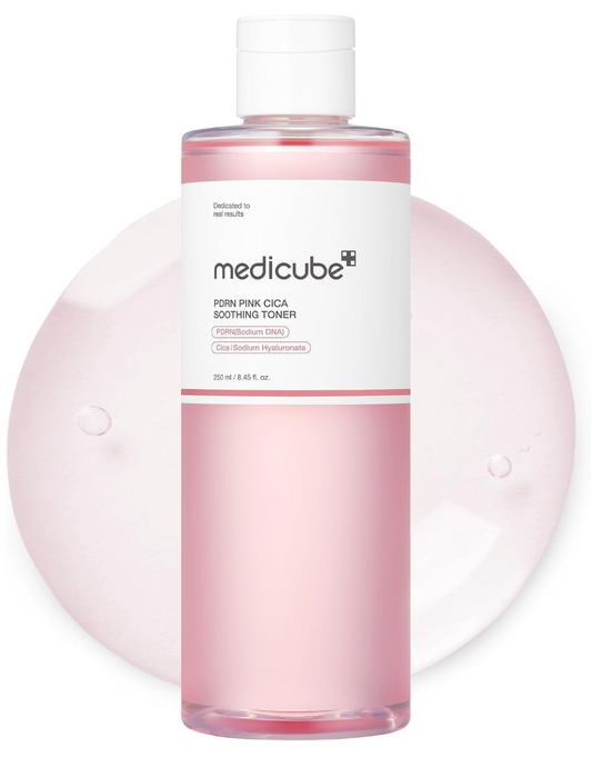 Medicube - PDRN Pink Cica Soothing Toner - 250ml