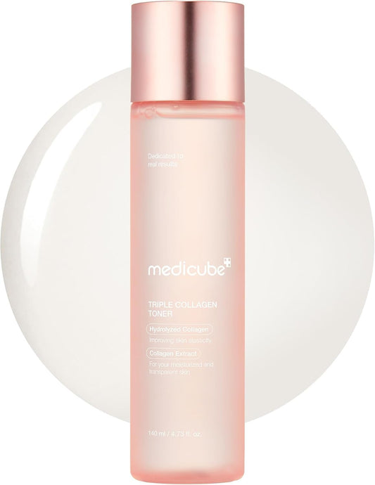 Medicube - Triple Collagen Toner 4.0 – 140 ml