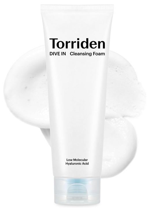 Torriden Dive-in Low Molecular Hyaluronic Acid Cleansing Foam - 150ml