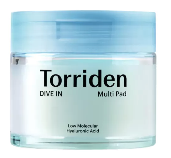 Torriden – Dive-in Multi Pad 160ml / 80 pads