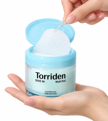 Torriden – Dive-in Multi Pad 160ml / 80 pads