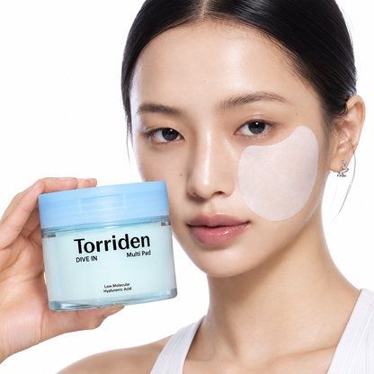 Torriden – Dive-in Multi Pad 160ml / 80 pads