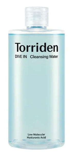 Torriden - Dive-in Low Molecular Hyaluronic Acid Cleansing Water 400ml
