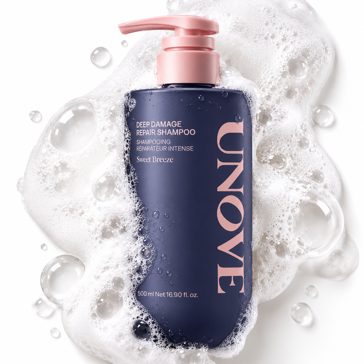 Dr. FORHAIR UNOVE Shampooing Réparateur Intense - 500g