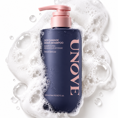 Dr. FORHAIR UNOVE Shampooing Réparateur Intense - 500g