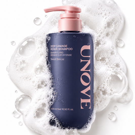 Dr. FORHAIR UNOVE Shampooing Réparateur Intense - 500g