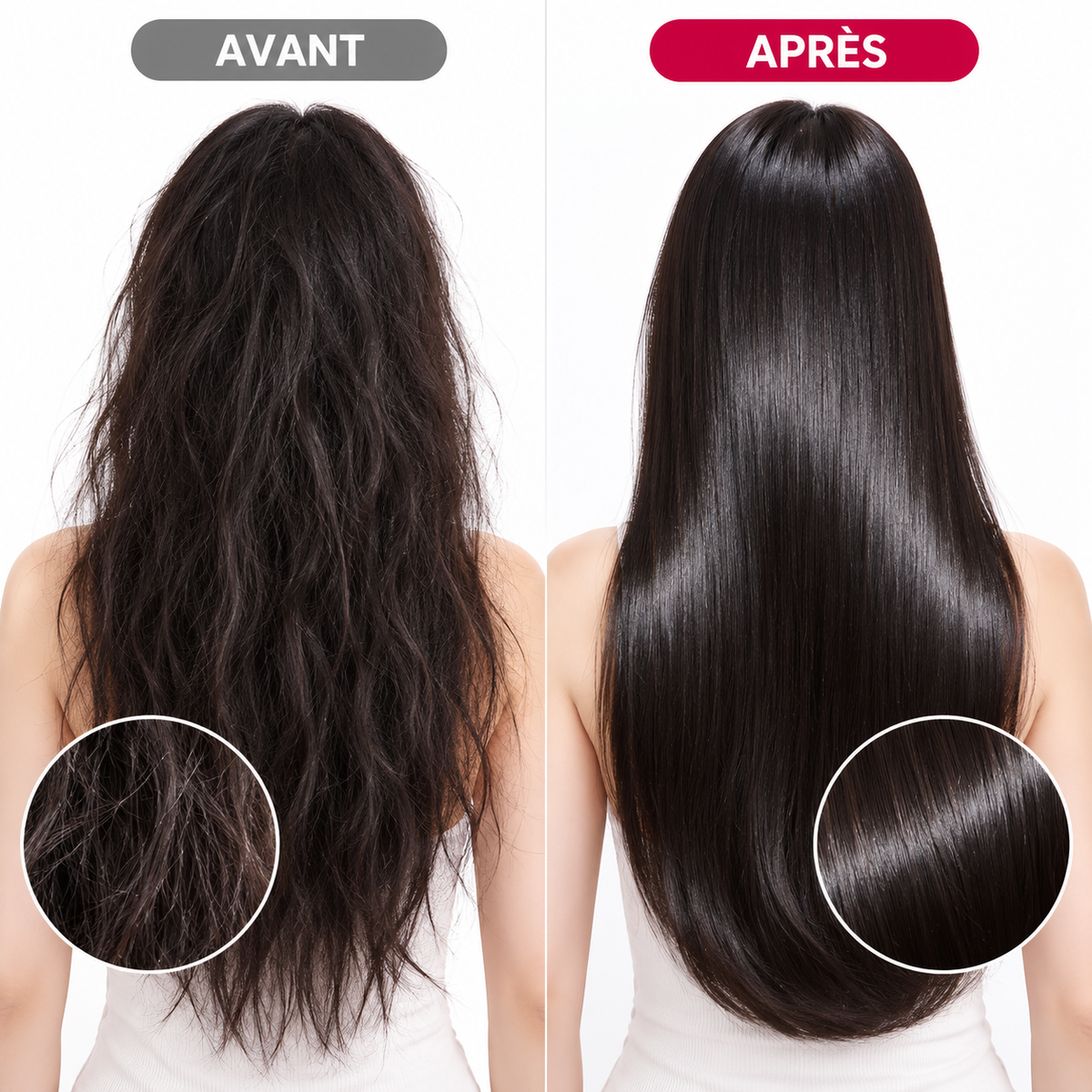 Dr. FORHAIR UNOVE Shampooing Réparateur Intense - 500g