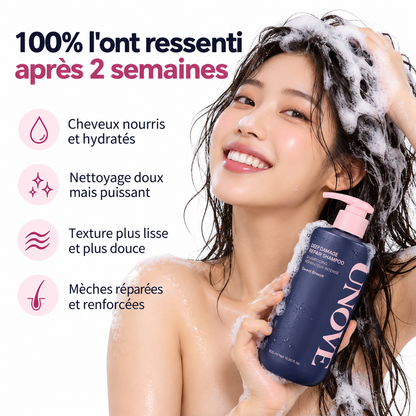 Dr. FORHAIR UNOVE Shampooing Réparateur Intense - 500g