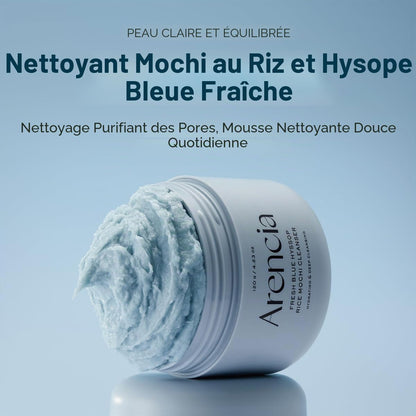 Arencia - Fresh Blue Hyssop Rice Mochi Cleanser - 120g