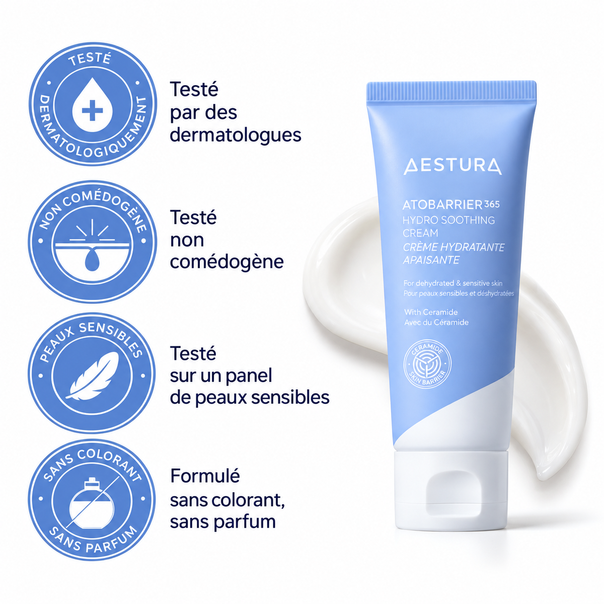 Aestura – Atobarrier 365 Hydro Soothing Cream Mini - 10ml