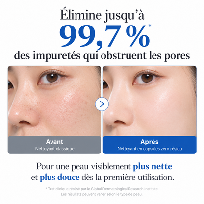 Medicube Zero Pore SA Clear Capsule Cleansing Foam – 120 g