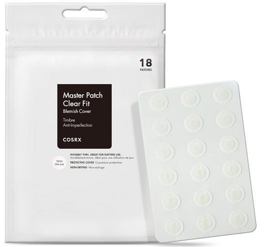 COSRX – Clear Fit Master Patch, 1 pack x 18 patches