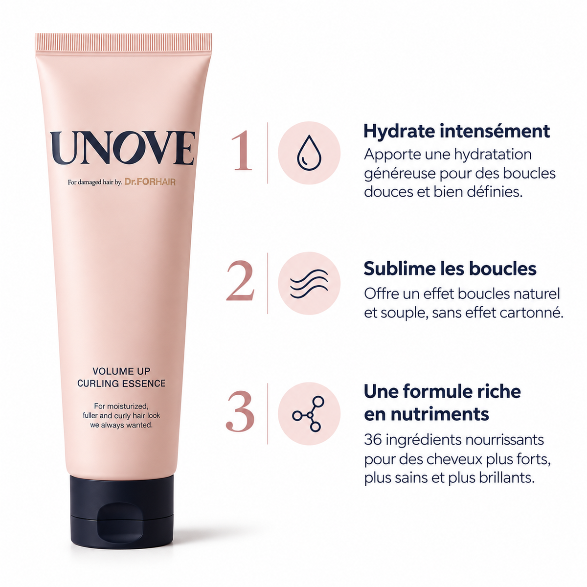 Dr. FORHAIR – UNOVE Volume up curling Essence - 147ml