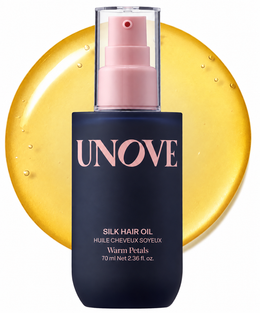Dr. FORHAIR – UNOVE – Silk Oil Essence Warm Petals - 70ml