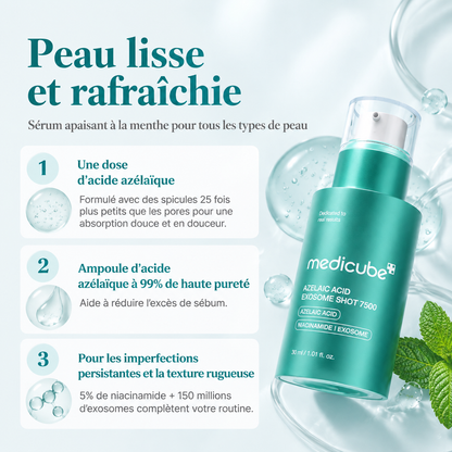 Medicube – Azelaic Acid Exosome Shot Ampoule 7500 - 30ml