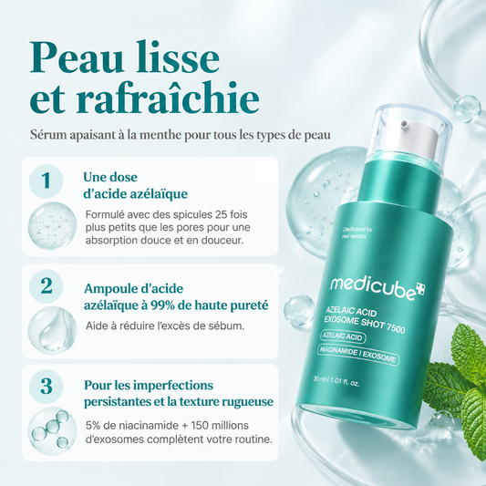 Medicube – Azelaic Acid Exosome Shot Ampoule 7500 - 30ml