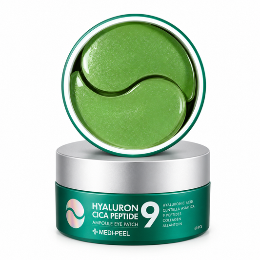 Medi-Peel – Hyaluron Cica Peptide 9 Ampoule Eye Patch - 60 Patches