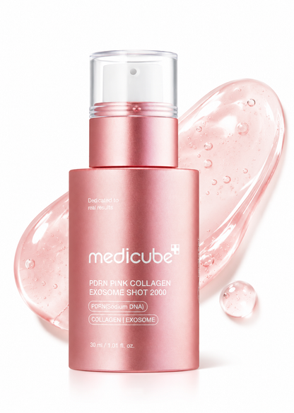 Medicube - PDRN Pink Collagen Exosome Shot 2000 - 30 ml