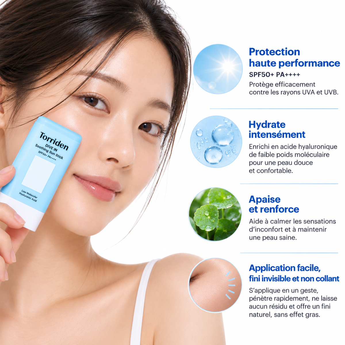 Torriden – Dive-in Moisture Soothing Sun Stick - 19g