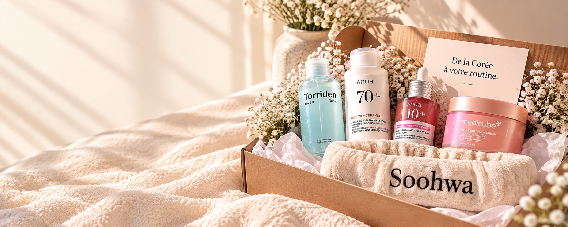 Soohwa — skincare coréenne authentique
